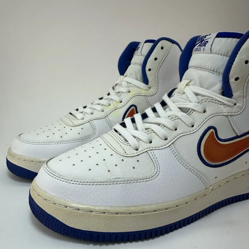 Size 10 - Nike Air Force 1 '07 LV8 Sport High Knicks